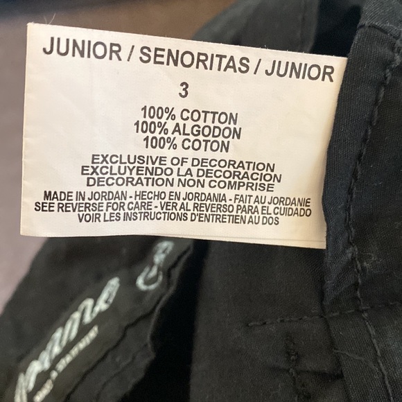 Black high waist trousers - Picture 6 of 6